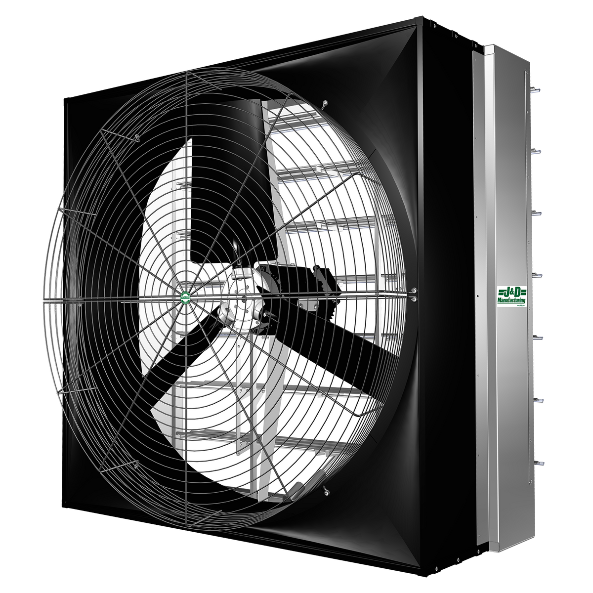 J&amp;D Manufacturing The Force Positive Pressure Fan