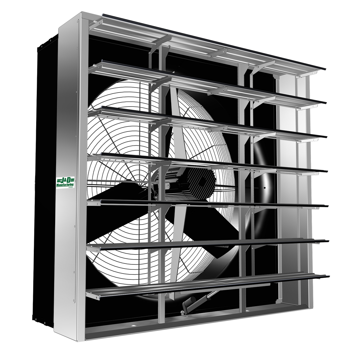 J&amp;D Manufacturing The Force Positive Pressure Fan