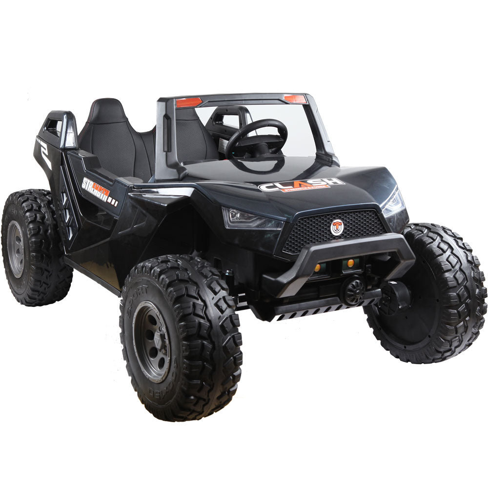 MotoTec Baja UTV 4x4 24v Carbon Fiber