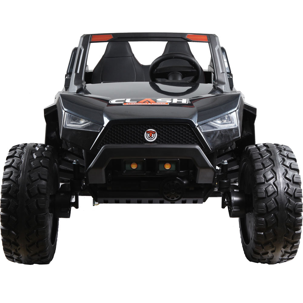 MotoTec Baja UTV 4x4 24v Carbon Fiber