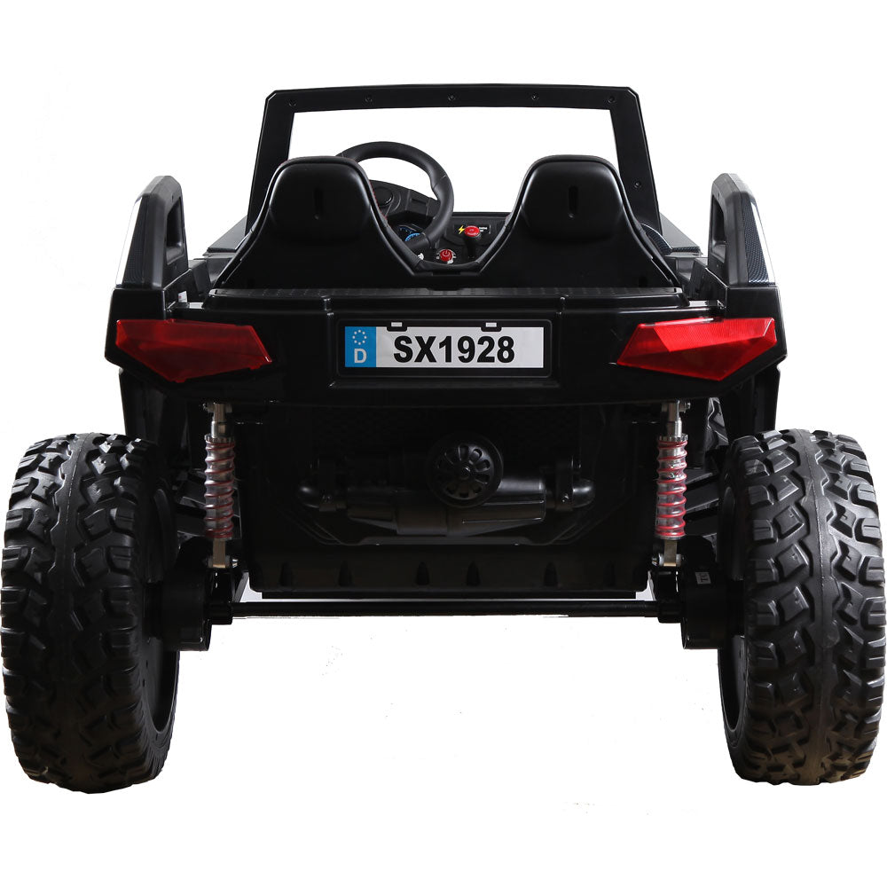 MotoTec Baja UTV 4x4 24v Carbon Fiber