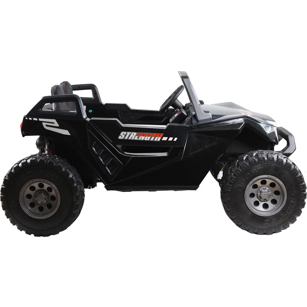 MotoTec Baja UTV 4x4 24v Carbon Fiber