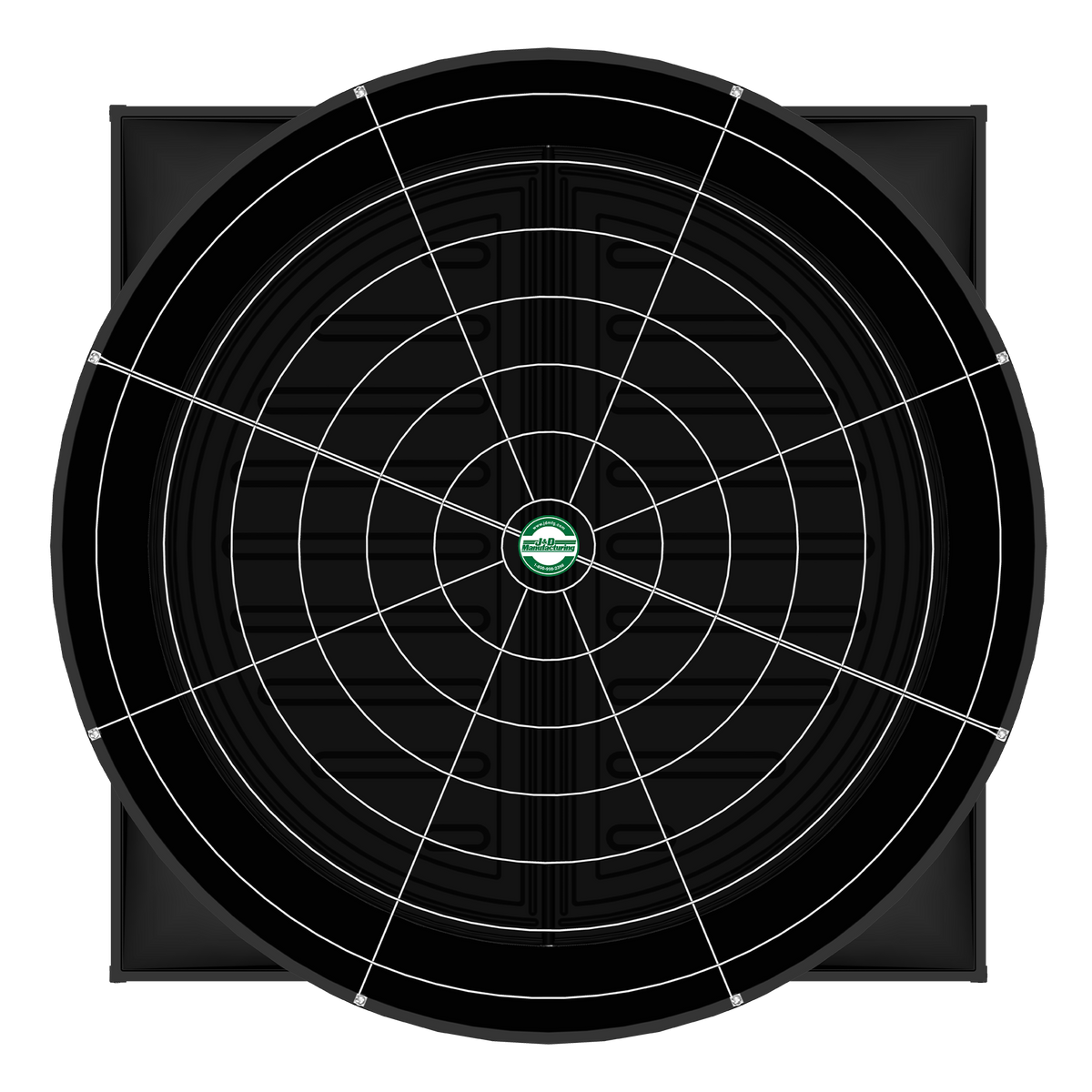 J&amp;D Manufacturing Magnum Exhaust Fan