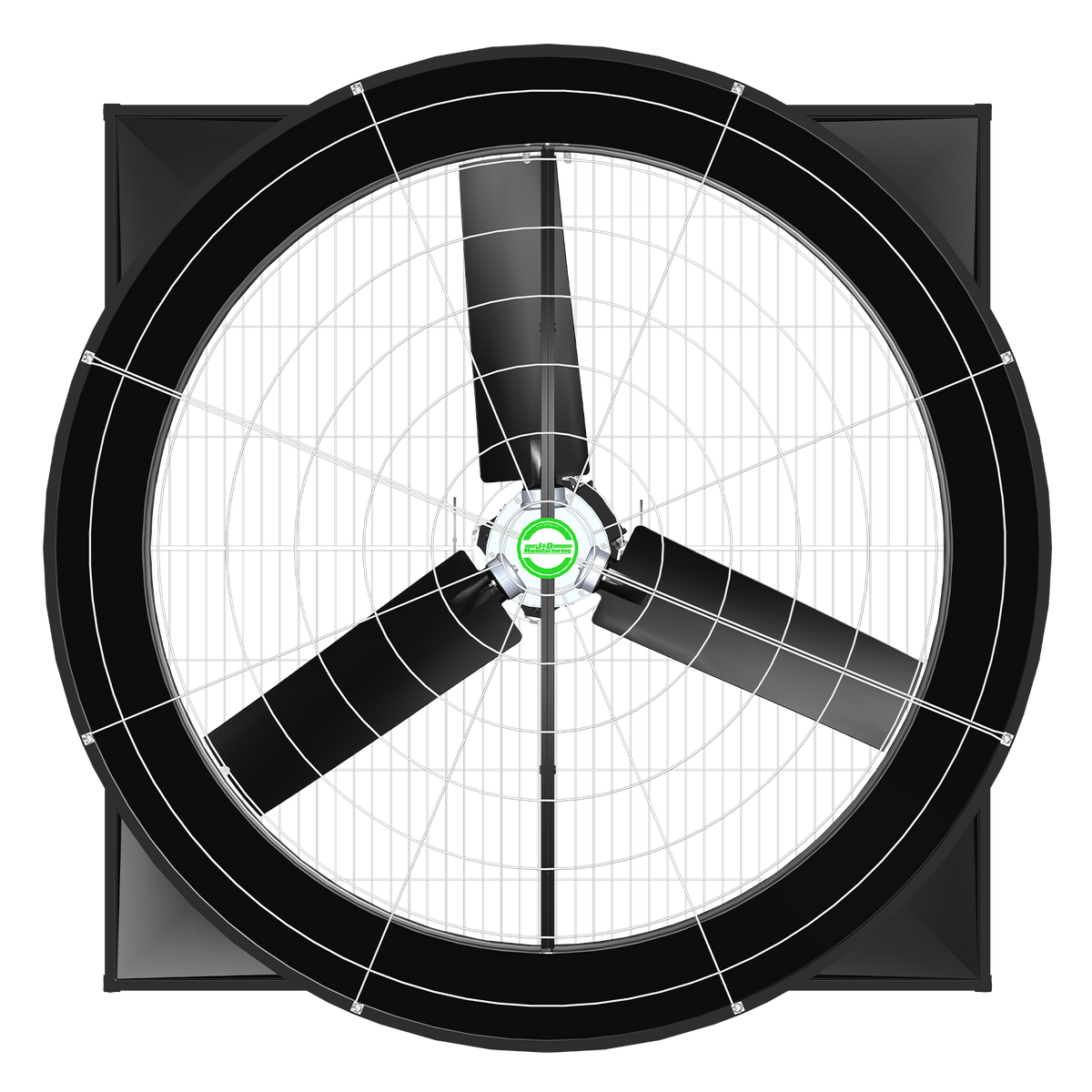 J&amp;D Manufacturing Magnum Exhaust Fan