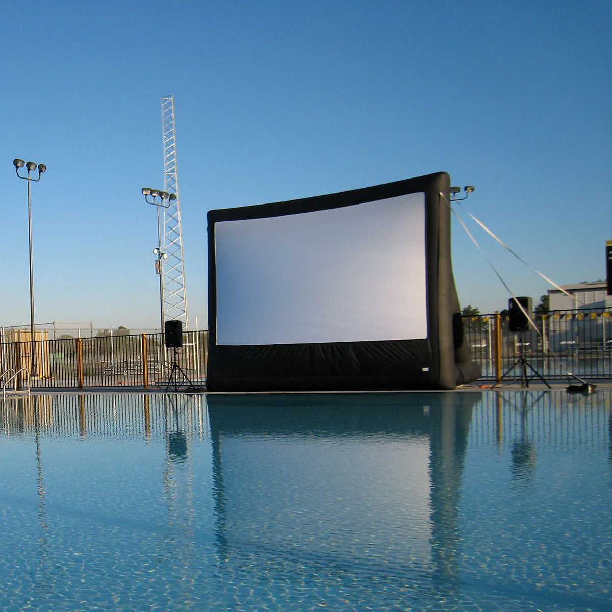 Event Pro Outdoor Movie Screen Kit 16&#39;