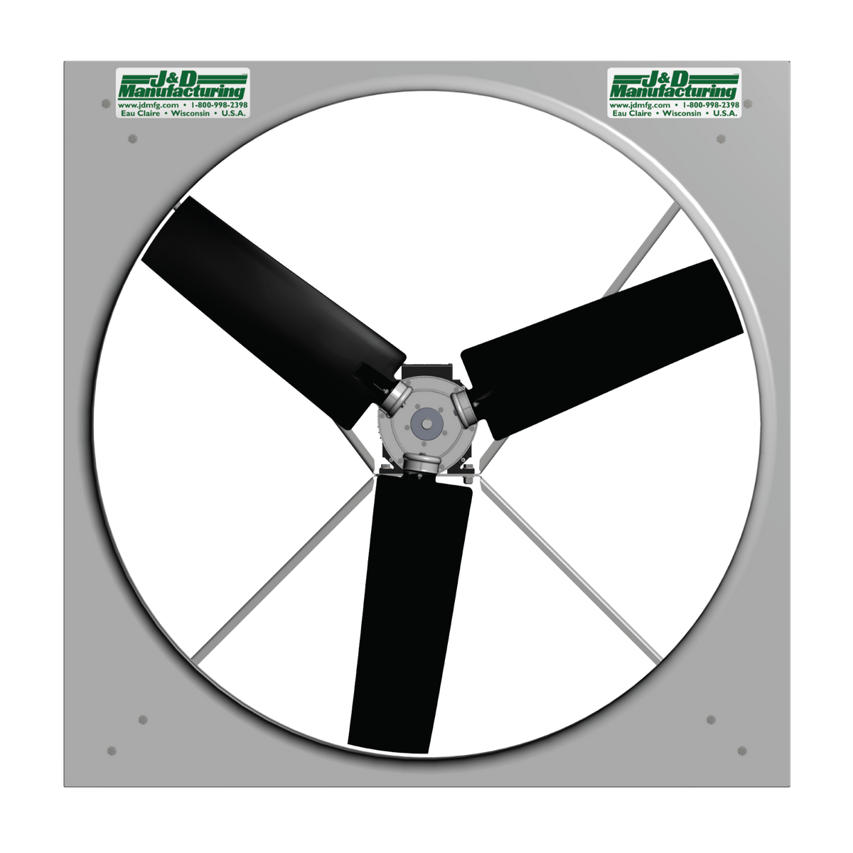 J&amp;D Manufacturing PM Panel Fans