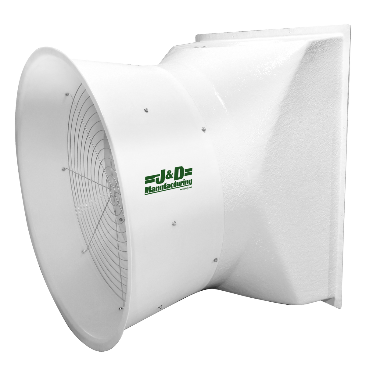 J&amp;D Manufacturing Tornado Fiberglass - Exhaust Fan