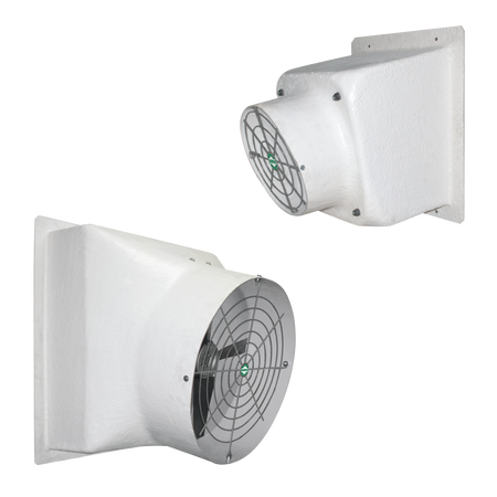 J&D Manufacturing Tornado Fiberglass - Exhaust Fan