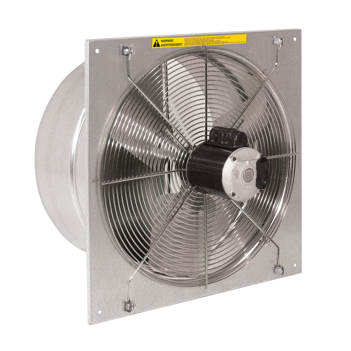 J&amp;D Manufacturing Twister Exhaust Fan