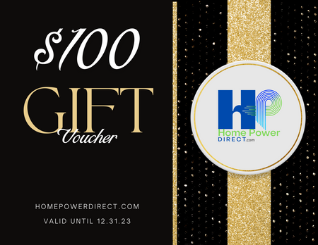 Home Power Direct Gift Voucher